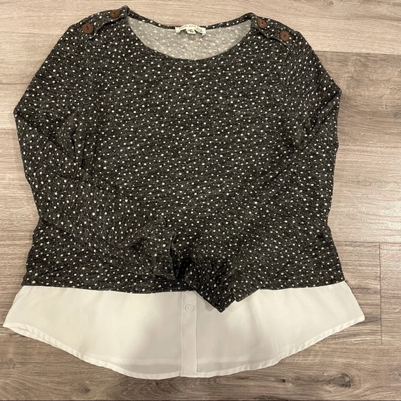 Faith and Joy Polka Dot Sweater - Picture 10 of 11